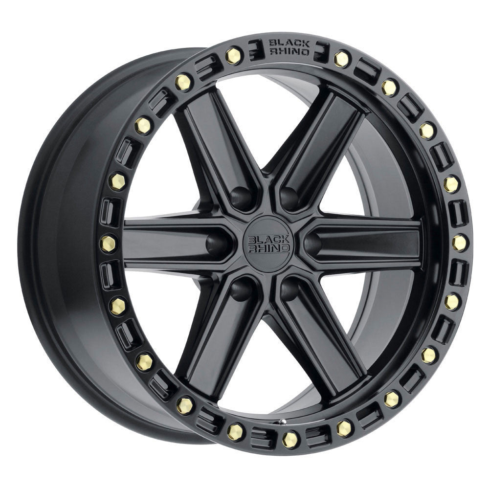 BR HENDERSON MAT BLK 17X9 6X139.70