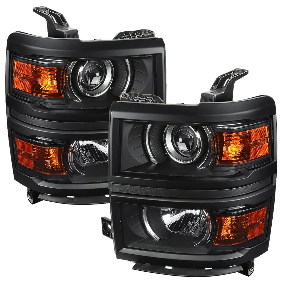 SPEC D TUNING black headlights