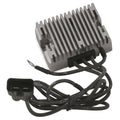 Twin Power 2000 FXD Voltage Regulator Chrome Replaces H-D 74512-00 38 Amp