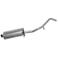 QUIET-FLOW MUFFLER ASSY