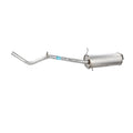 QUIET-FLOW MUFFLER ASSY