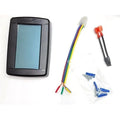 RVC ZONE WALL T-STAT, BLACK