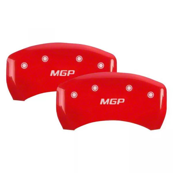 REAR SET OF 2 CALIPER COVERS, MGP,
