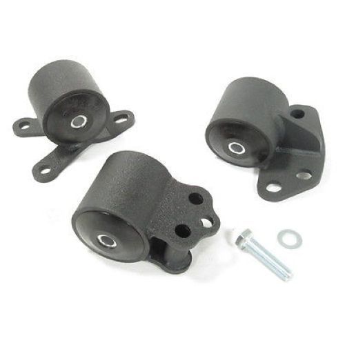 Innovative 92-01 Prelude H-Series Black Steel Mount 85A Bushing (Front Mount Only Must Use 50110)
