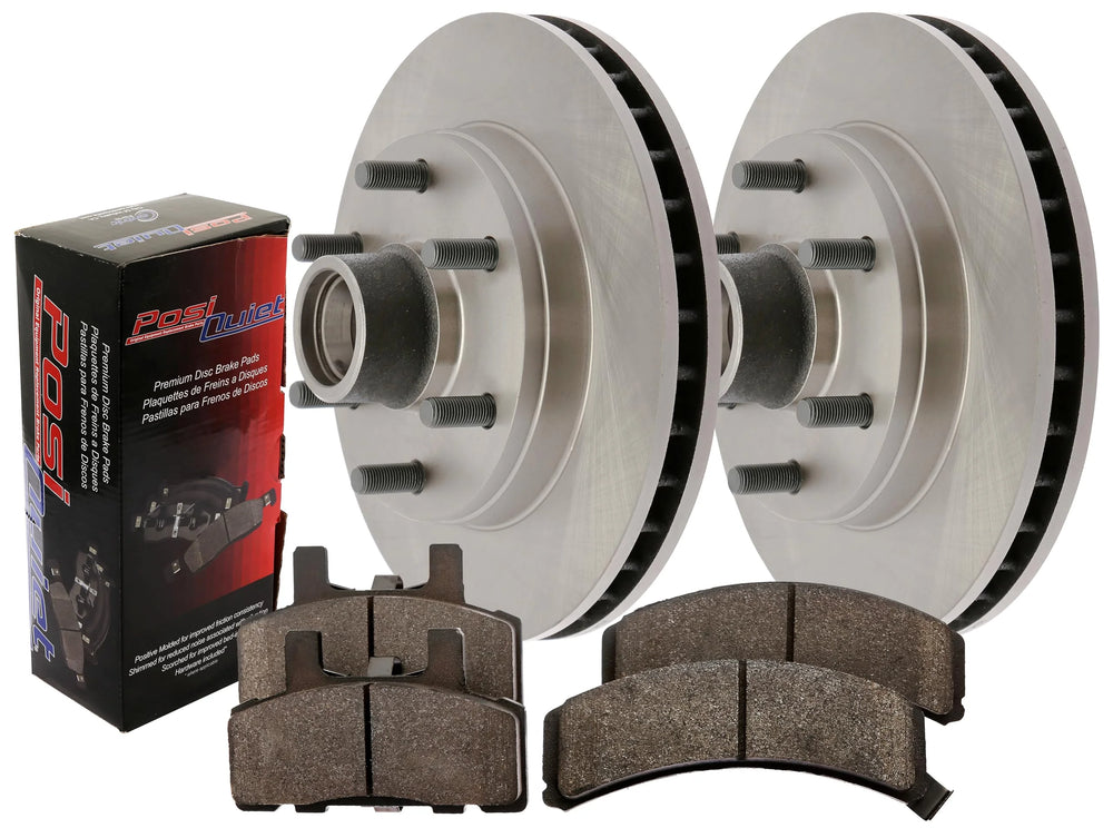 OE Plus Brake Kit 2 Wheel