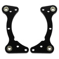 Wilwood Brackets (2) Lug Mount LH/RH 87-93 Ford Mustang 11.00in Rotor