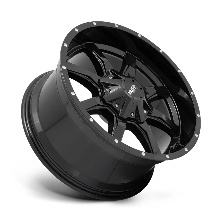 MO970 17X9 6X120/5.5 G-BLK MILL LP 12MM