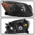 xTune 09-12 Toyota RAV4 OEM Style Headlights - Black (HD-JH-TRAV409-AM-BK)