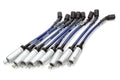 Moroso GM LS Ignition Wire Set - Ultra 40 - Sleeved - 12in - Blue