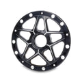 Direct Mount Front Hub Right Side Only Black