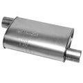 SUPER TURBO MUFF SIDE INLET SIDE OUTLET 16IN BODY