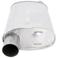 SUPER TURBO MUFF SIDE INLET SIDE OUTLET 16IN BODY