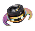 NRG Quick Release Kit Gen 3.0 - Black Body / Black Ring w/Handles