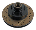 StopTech Slotted & Drilled Sport Brake Rotor