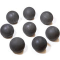 4IN CANNON BALL 8 PC SET GREY