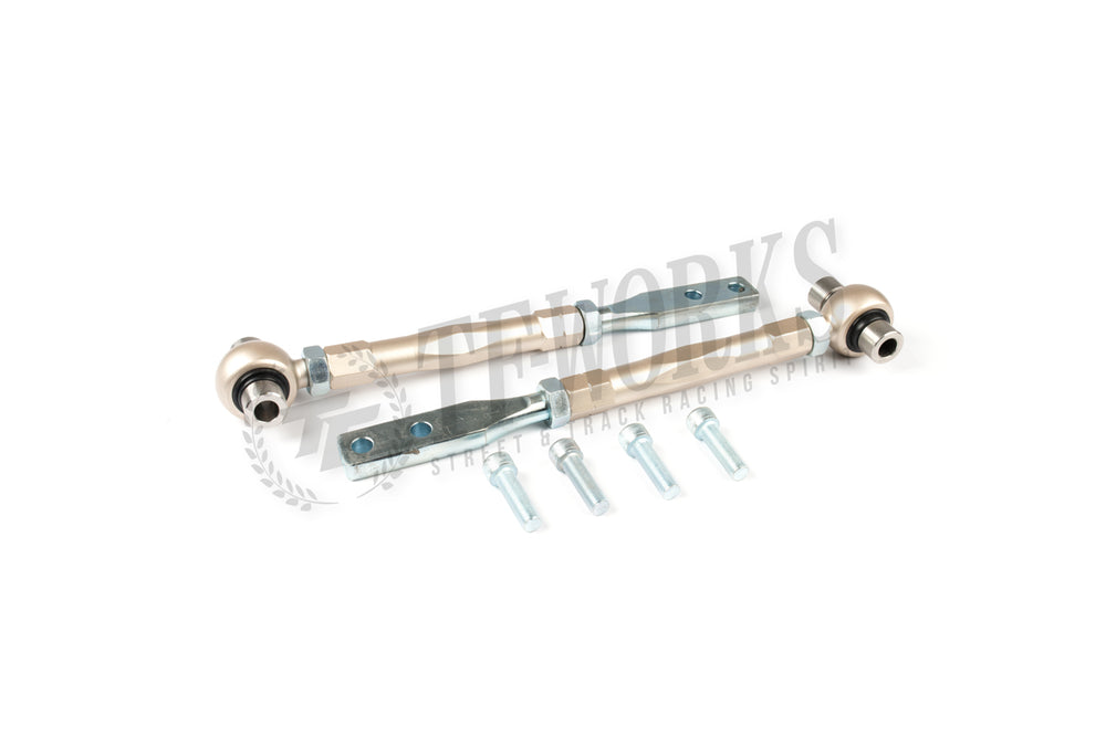 ISR Performance Pro Series Front Tension Control Rods - 89-94 Nissan (S13) 240sx