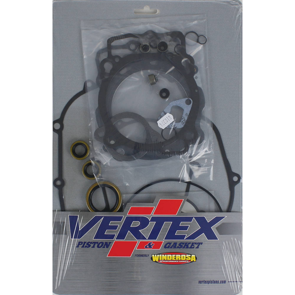 Vertex Pistons 19-24 450 Rally Replica/19-22 450 SX-F/450 X-F Factory Complete Gasket Kit w/ Seals