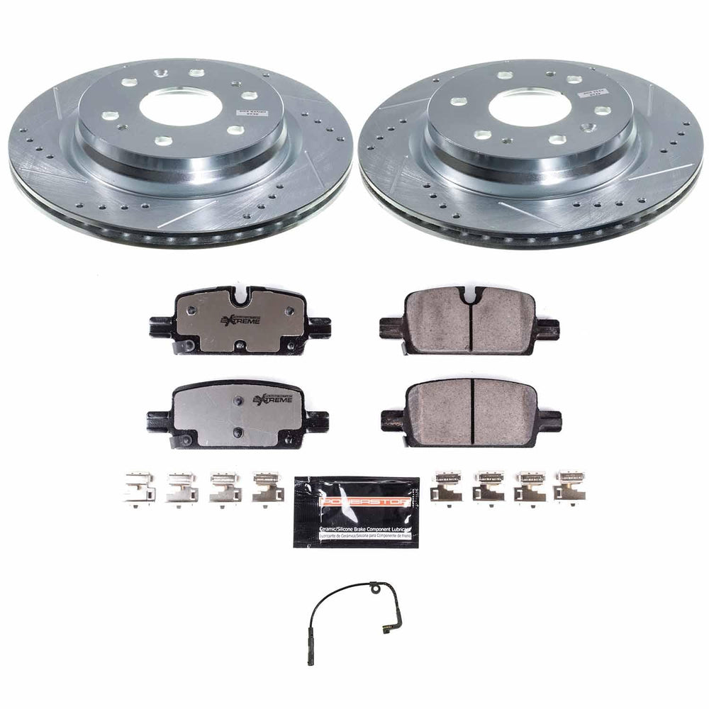 Power Stop 2023 Chevrolet Colorado Rear Z36 Truck & Tow Brake Kit