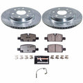 Power Stop 2023 Chevrolet Colorado Rear Z36 Truck & Tow Brake Kit
