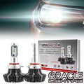 Oracle 9012 4000 Lumen LED Headlight Bulbs (Pair) - 6000K