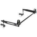 Antirock Forged Chromoly Sway Bar Arms 18 Inch Long x 25 Spline .69 Inch Offset Bend Incl. Stickers Pair RockJock 4x4