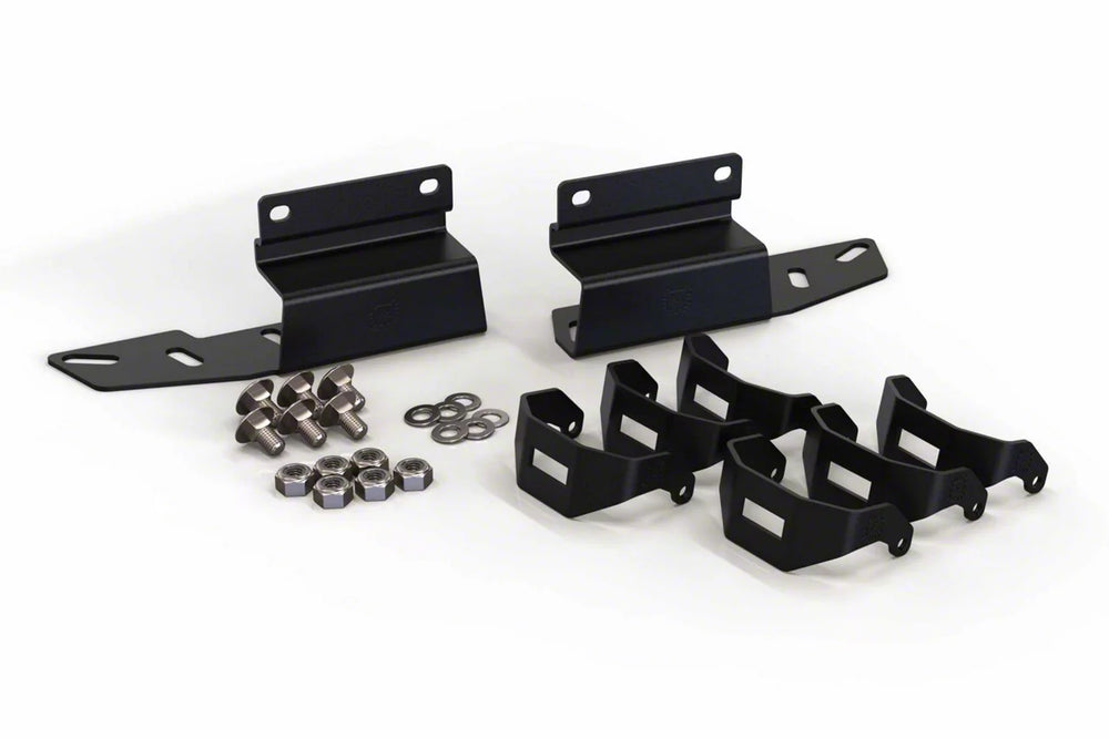 Morimoto 4Banger Fog Brackets: Type Raptor Triple (10-14)