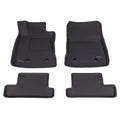 3D MAXpider 2022 Toyota GR86 Kagu 1st & 2nd Row Floor Mats - Black