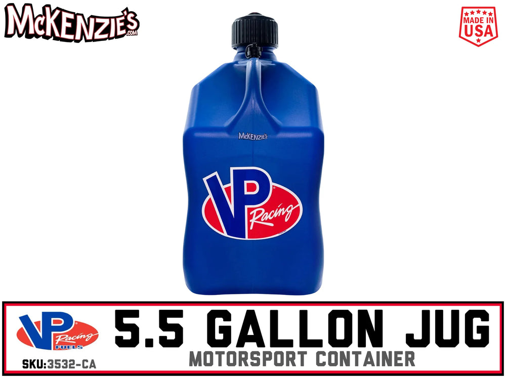 VP Racing Fuels blue auto part