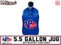 VP Racing Fuels blue auto part