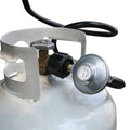 CAMCO HOSEPROPANE 6FT W/REG FEMALE QC W/SHUTOFF VALVE ACME