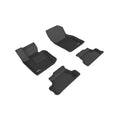 3D MAXpider 2016-2019 Mini Convertible Kagu 1st & 2nd Row Floormats - Black