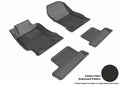 3D MAXpider 2013-2016 Scion FR-S Kagu 1st & 2nd Row Floormats - Black