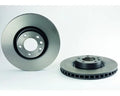Brembo 2008 Porsche Cayenne Front Premium UV Coated OE Equivalent Rotor