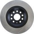 StopTech Power Slot 09 VW CC (Passat CC) / 06-09 Passat (ex Syncro) Left Rear CRYO-STOP Slotted Rot