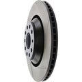 StopTech Power Slot 09 VW CC (Passat CC) / 06-09 Passat (ex Syncro) Left Rear CRYO-STOP Slotted Rot