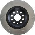 Stoptech auto part close-up