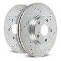 Power Stop 22-23 Hyundai Elantra N Front Drilled & Slotted Rotor (Pair)