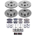 Power Stop 03-07 Honda Accord Front & Rear Autospecialty Brake Kit