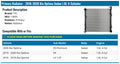 1620 KA OPTMA 1.6L L4 TUR RAD