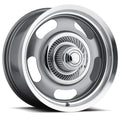 Vision Wheel 5-4.75 5 ALUM GMML RALLY 55-7706GMML0