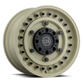 BLACK RHINO HARD ALLOYS - UTV BUARY 14X7 4X137 D-SAND 51MM - 1470ARY514136D06