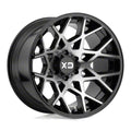 XD831 20X12 6X5.5 G-BLK MACH -44MM