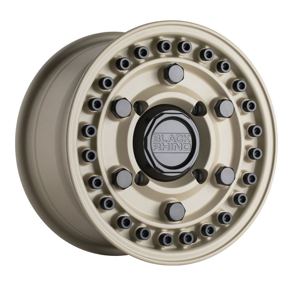 Wheel Pros Black Rhino Hard Alloys - UTV ARMORY UTV 14X7 4X156 51 132 D-SAND 1470ARY514156D32
