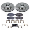 Power Stop 07-12 Nissan Sentra Front Track Day Brake Kit