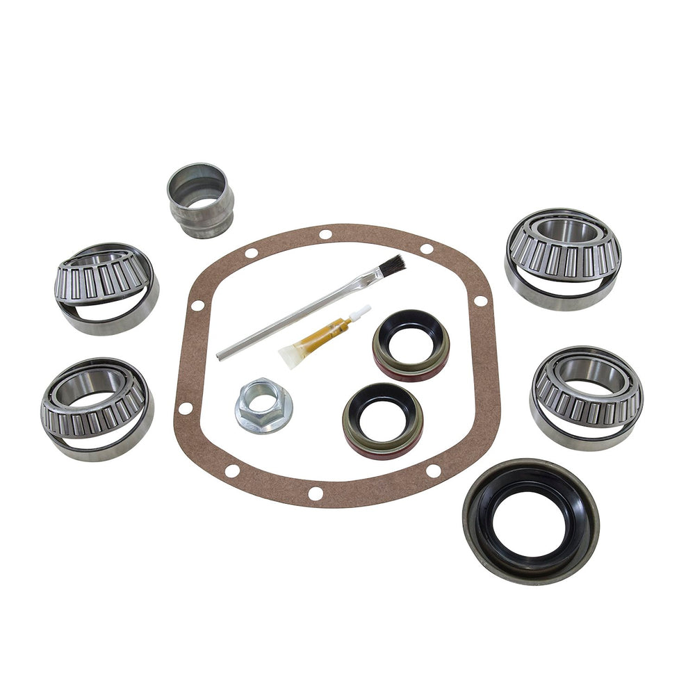 USA Standard Bearing kit for Dana 30 TJ front D30 SHORT in TJ STD_ROTATION BEARING KIT with C Sle