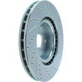 StopTech Select Sport 13-17 Subaru WRX STI Slotted and Drilled Right Front Rotor