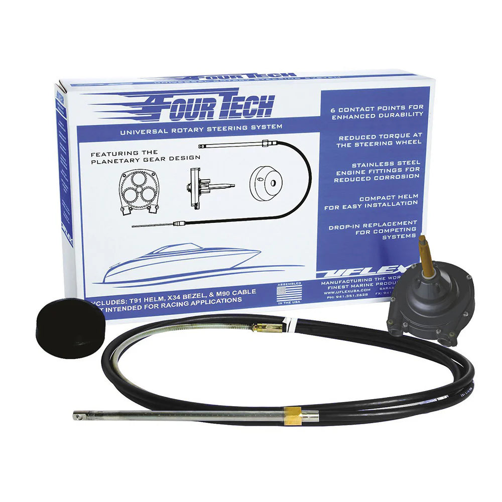 UFLEX USA black auto part
