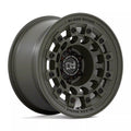 BR004 17X8 5X4.5 OD-GRN 30MM