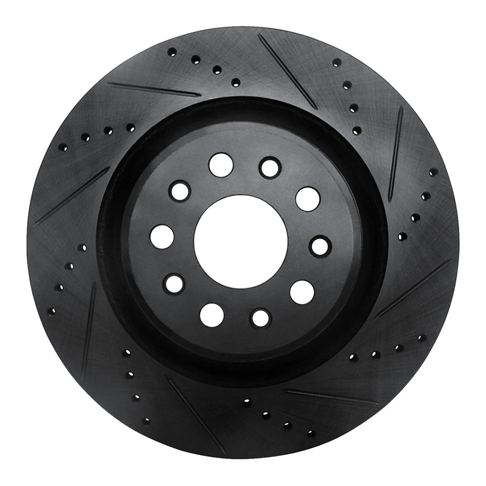 R1 Concepts black auto part