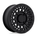 Wheel Pros Black Rhino Hard Alloys - UTV WEBB UTV 14X7 4X136 51 106 G-BLK MCH 1470WEB514136F06